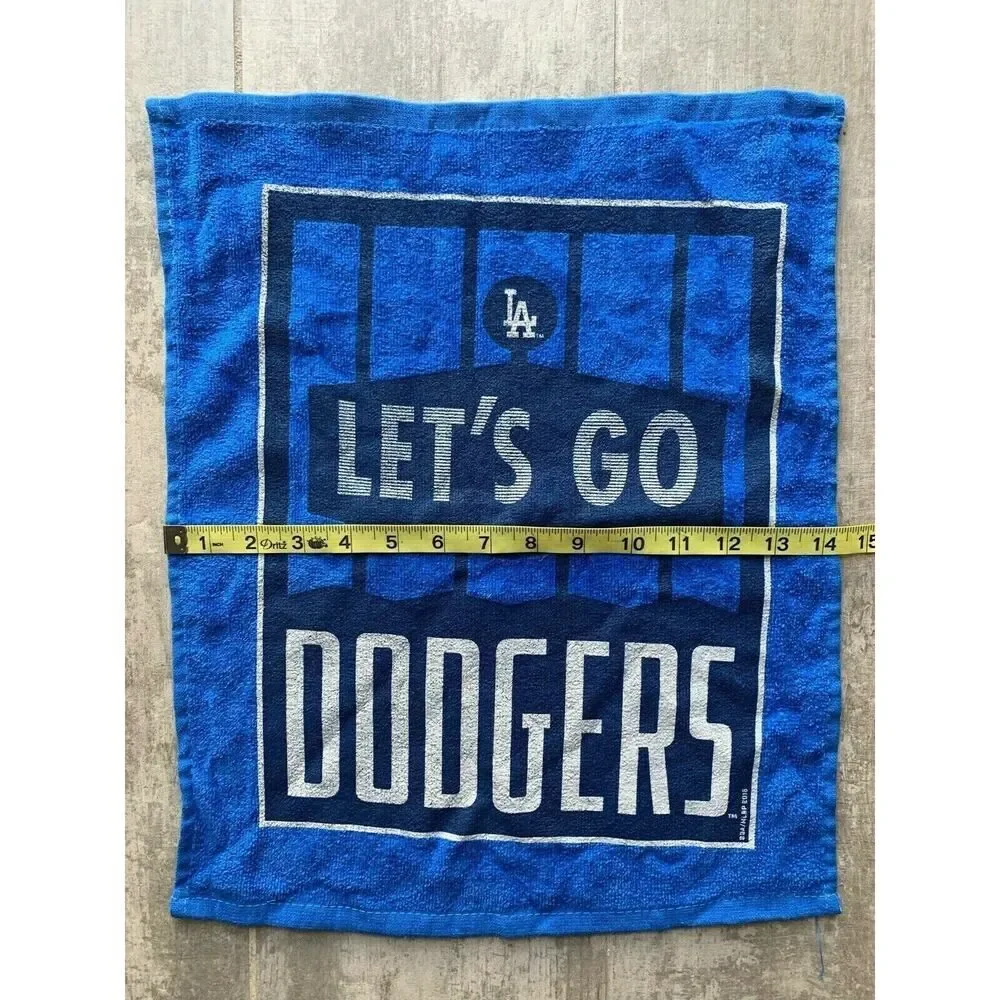 Los Angeles Dodgers Lets Go Dodgers Rally Towel SGA 2018 World Series Game 5 New